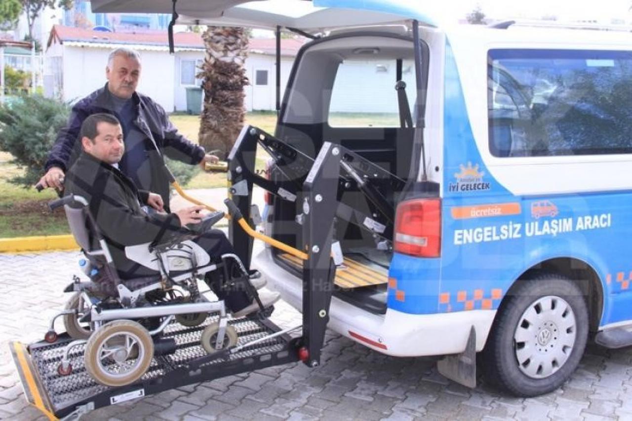 Antalya Büyükşehir Belediyesi Serik Engelli Danışma ve Aile Eğitim Merkezi...