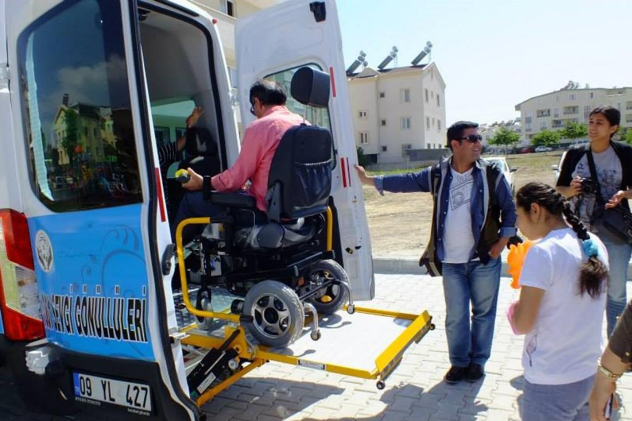 Didim ve Yöresi Engelliler Derneği Bünyesinde Engelli Aracı Hizmete Başladı...