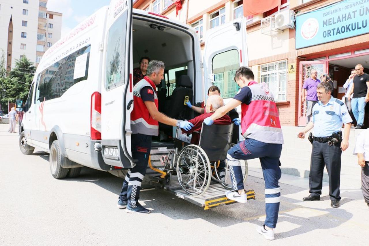 Engeller Böyle Ortadan Kalktı...