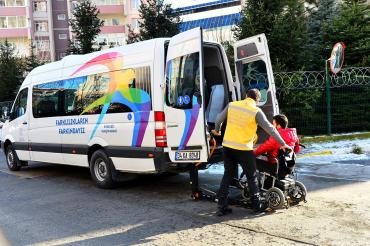 Beylikdüzü Belediyesi'nden Ücretsiz Hasta Nakil Hizmeti...